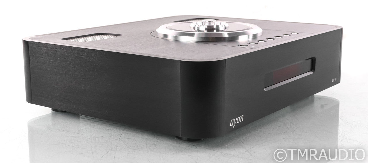 Ayon CD-5s Tube CD Player; CD5s; Remote; CD5s; Remote