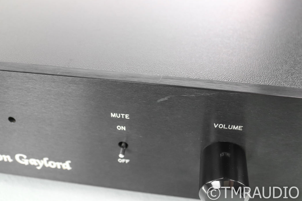 Legend Audio Design Von Gaylord LAD-L2 Signature Tube Preamplifier; LADL2; Black; LADL2; Black