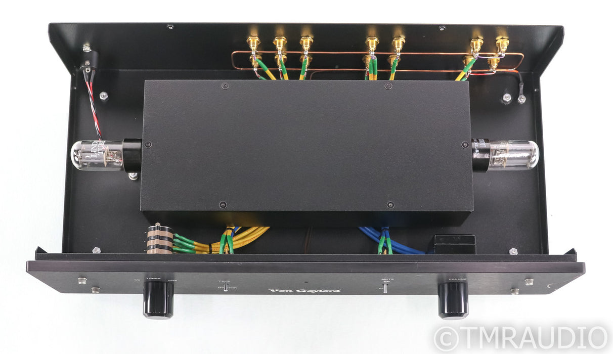 Legend Audio Design Von Gaylord LAD-L2 Signature Tube Preamplifier; LADL2; Black; LADL2; Black