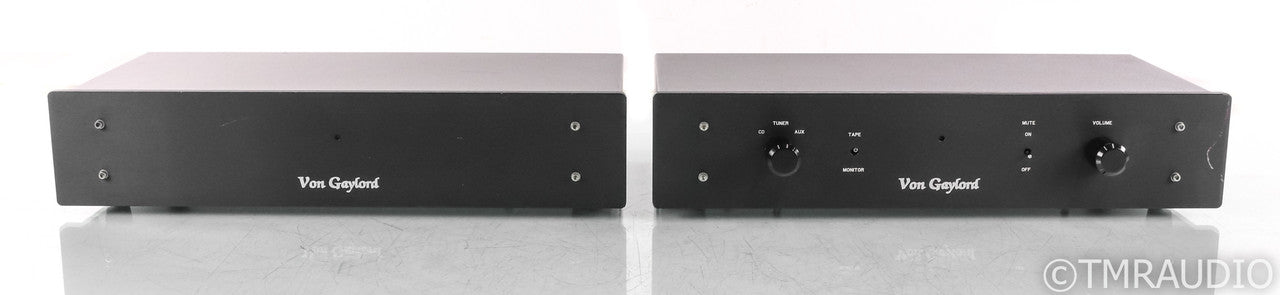 Legend Audio Design Von Gaylord LAD-L2 Signature Tube Preamplifier; LADL2; Black; LADL2; Black