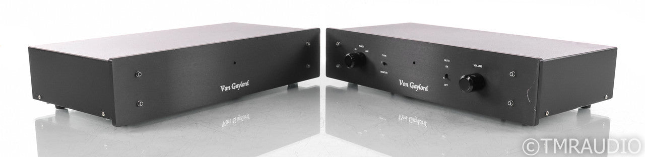 Legend Audio Design Von Gaylord LAD-L2 Signature Tube Preamplifier; LADL2; Black; LADL2; Black