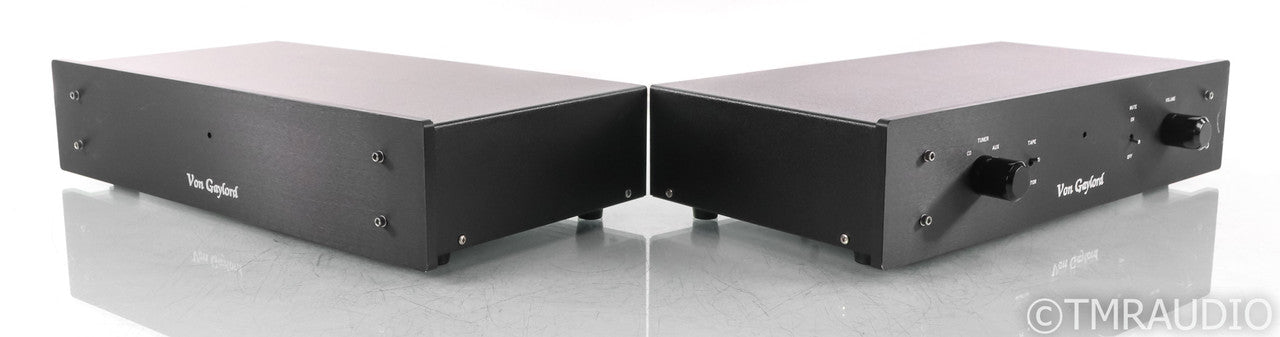 Legend Audio Design Von Gaylord LAD-L2 Signature Tube Preamplifier; LADL2; Black; LADL2; Black