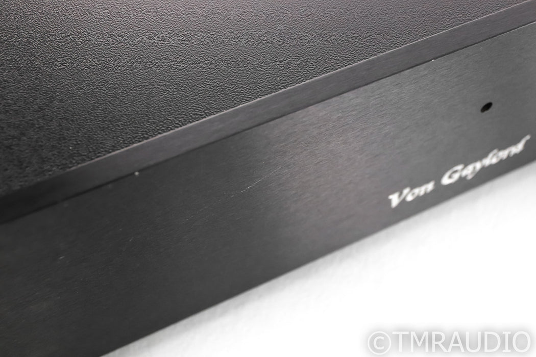 Legend Audio Design Von Gaylord LAD-L2 Signature Tube Preamplifier; LADL2; Black; LADL2; Black
