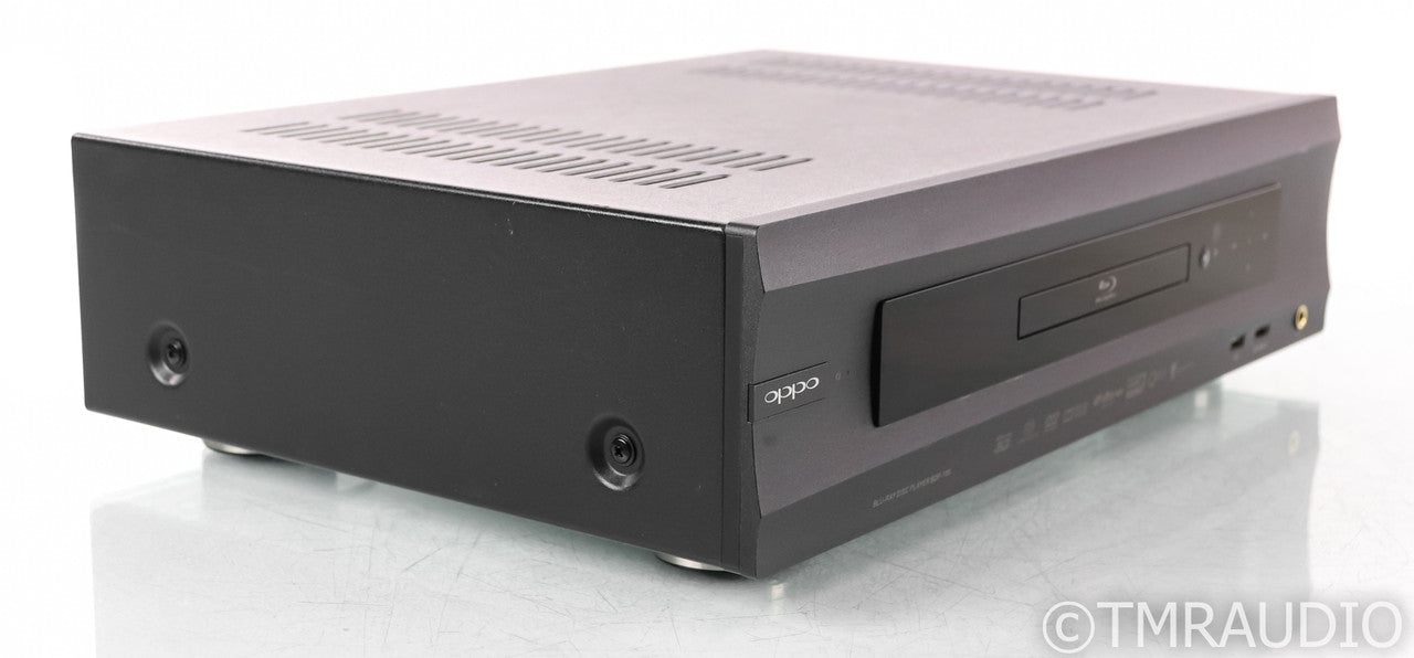 Oppo BDP-105 Universal Blu-Ray Player; BDP105; DAC; USB; Remote; BDP105; DAC; USB; Remote