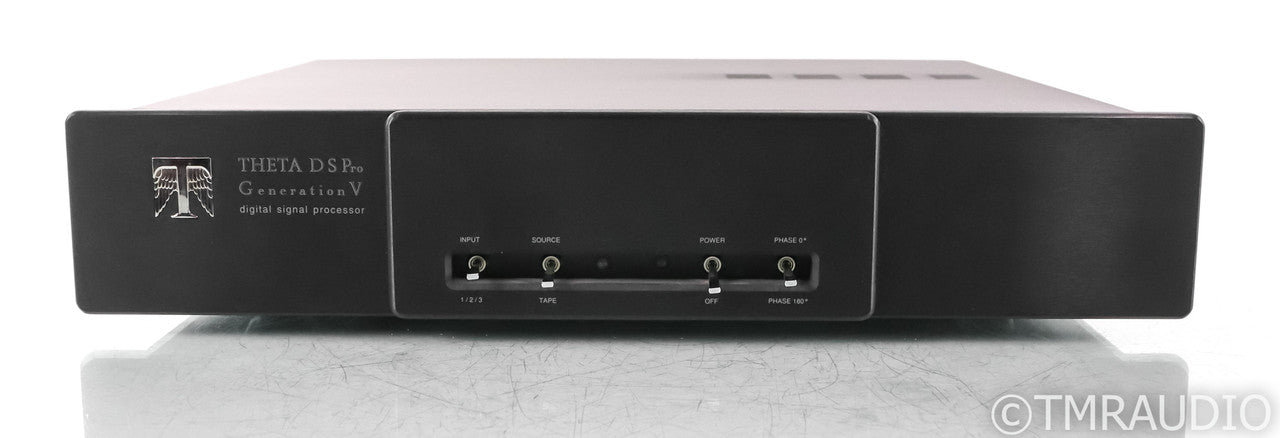 Theta DS Pro Generation V DAC; D/A Converter; Gen V; Black; D/A Converter; Gen V; Black