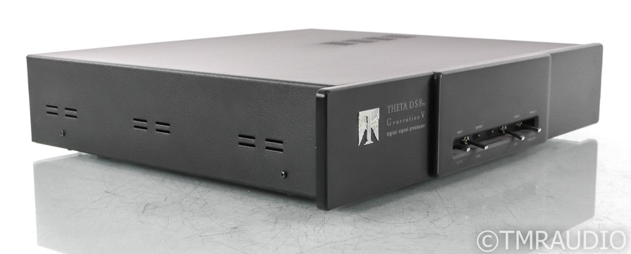 Theta DS Pro Generation V DAC; D/A Converter; Gen V; Black; D/A Converter; Gen V; Black