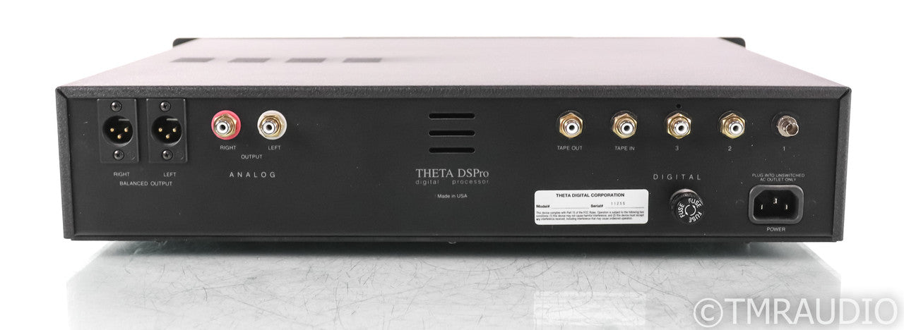 Theta DS Pro Generation V DAC; D/A Converter; Gen V; Black; D/A Converter; Gen V; Black