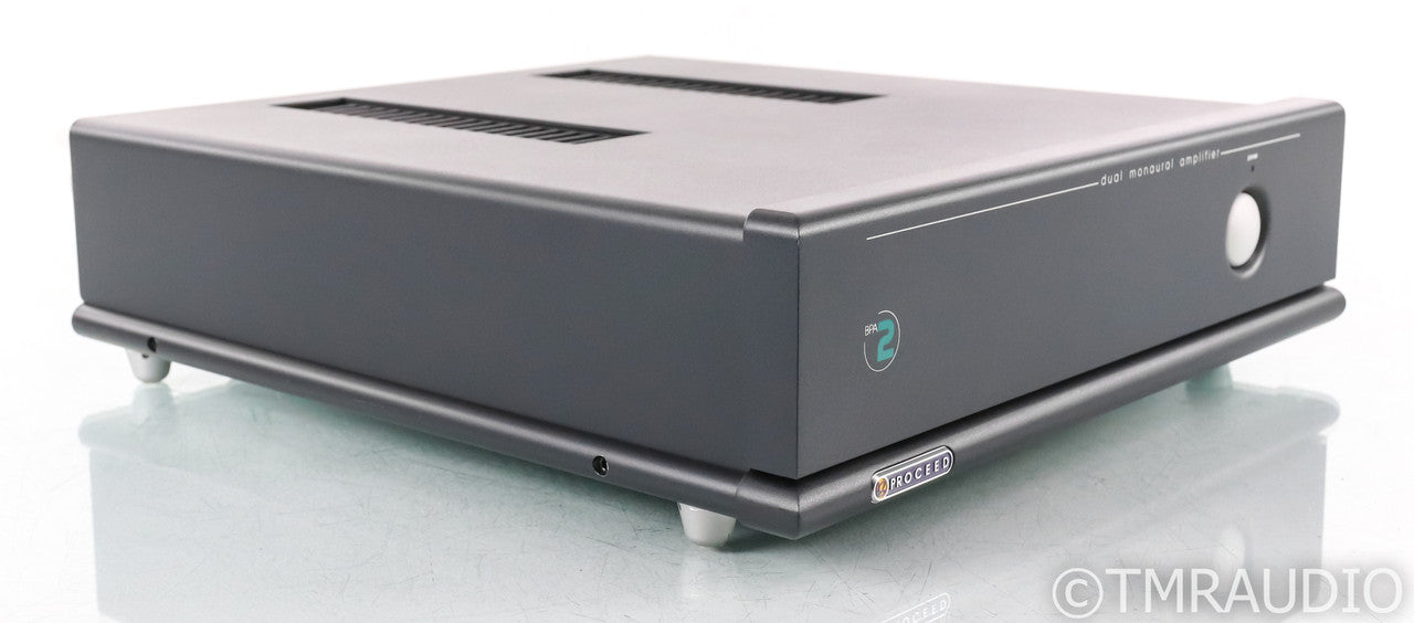 Proceed BPA2 Dual Mono Power Amplifier; BPA-2; BPA-2