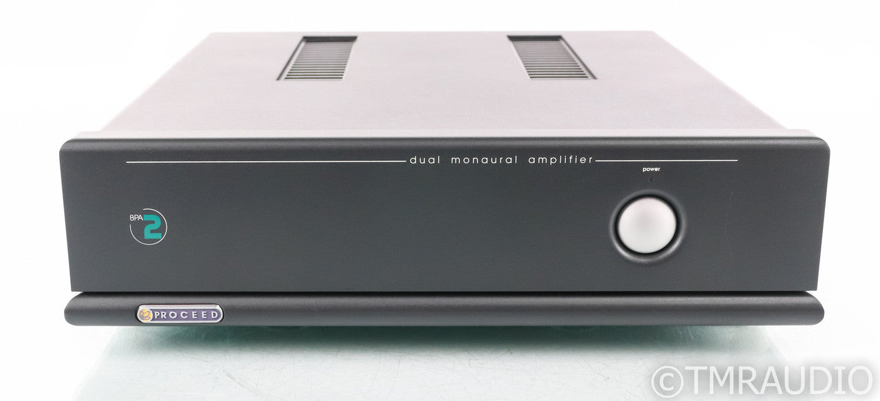 Proceed BPA2 Dual Mono Power Amplifier; BPA-2; BPA-2