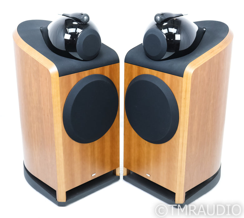 B&W Nautilus 801 Floorstanding Speakers; Cherry Pair; Cherry Pair