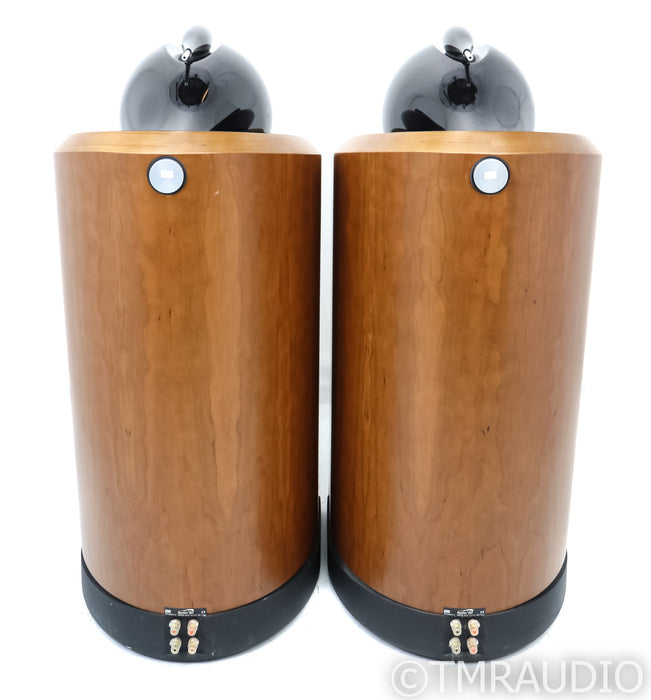B&W Nautilus 801 Floorstanding Speakers; Cherry Pair; Cherry Pair
