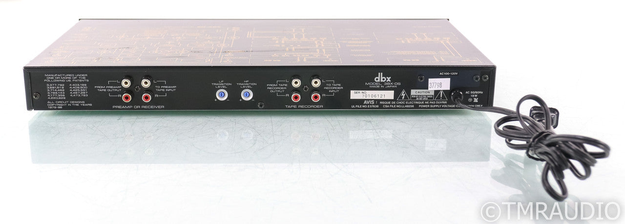 dbx 3BX-DS Dynamic Range Controller; 3 Band; 3 Band