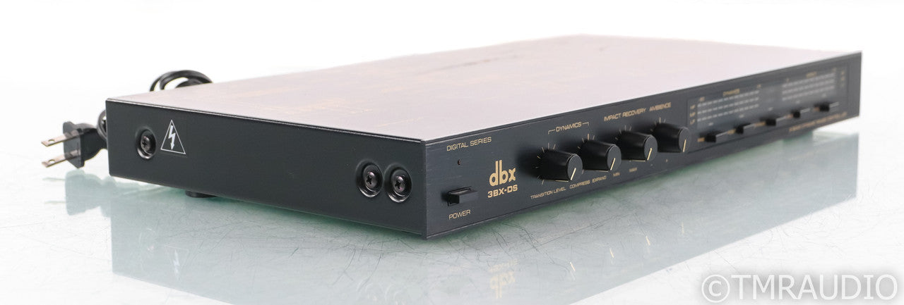 dbx 3BX-DS Dynamic Range Controller; 3 Band; 3 Band