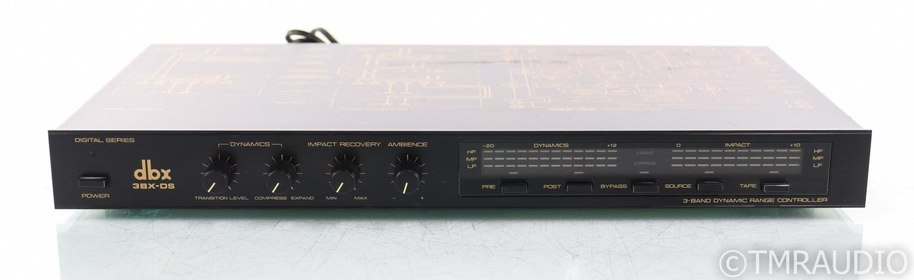dbx 3BX-DS Dynamic Range Controller; 3 Band; 3 Band