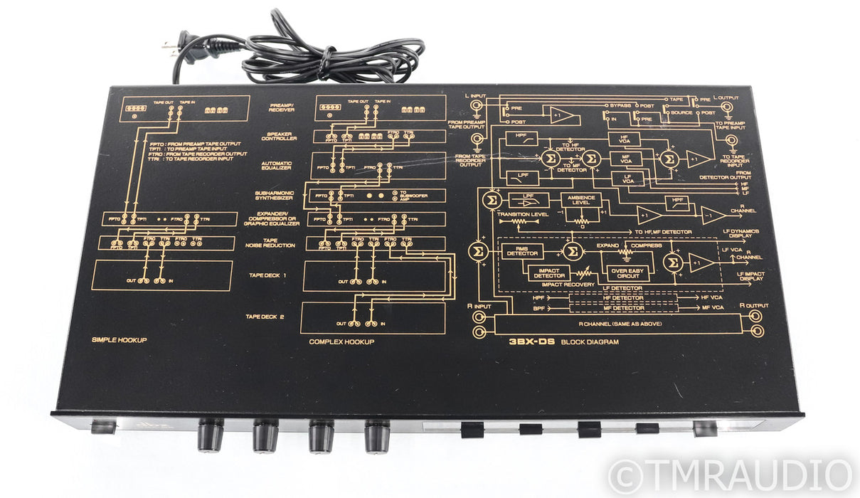 dbx 3BX-DS Dynamic Range Controller; 3 Band; 3 Band