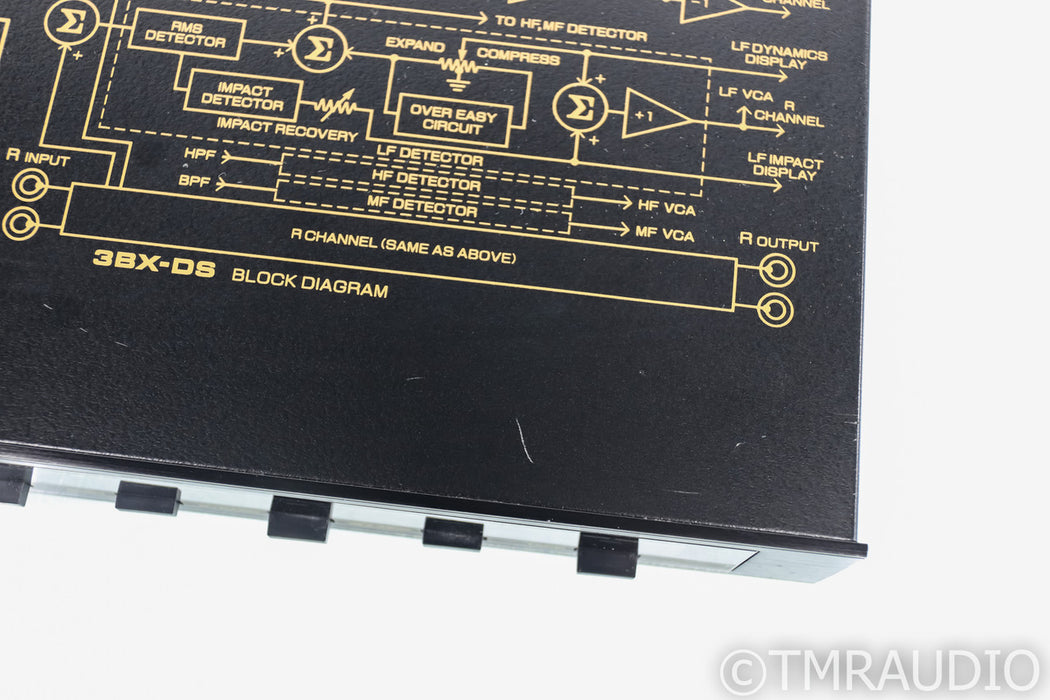 dbx 3BX-DS Dynamic Range Controller; 3 Band; 3 Band