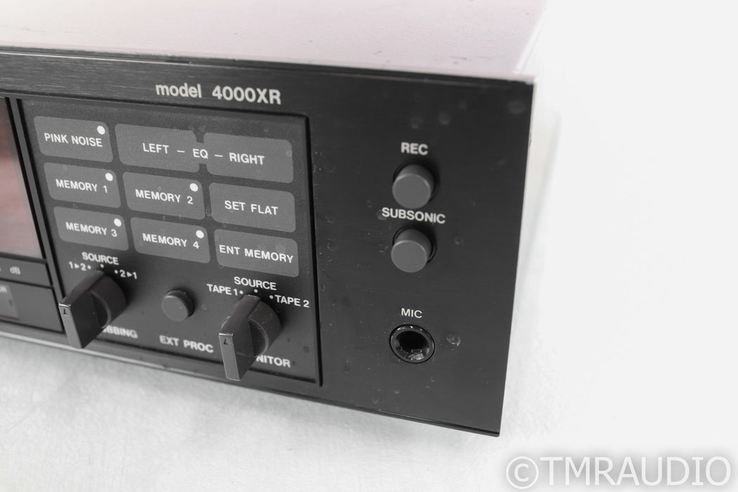 BSR 4000XR Computer Memory Frequency Equalizer; Analyzer; 4000-XR; Remote; Analyzer; 4000-XR; Remote