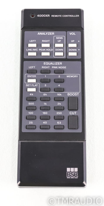 BSR 4000XR Computer Memory Frequency Equalizer; Analyzer; 4000-XR; Remote; Analyzer; 4000-XR; Remote