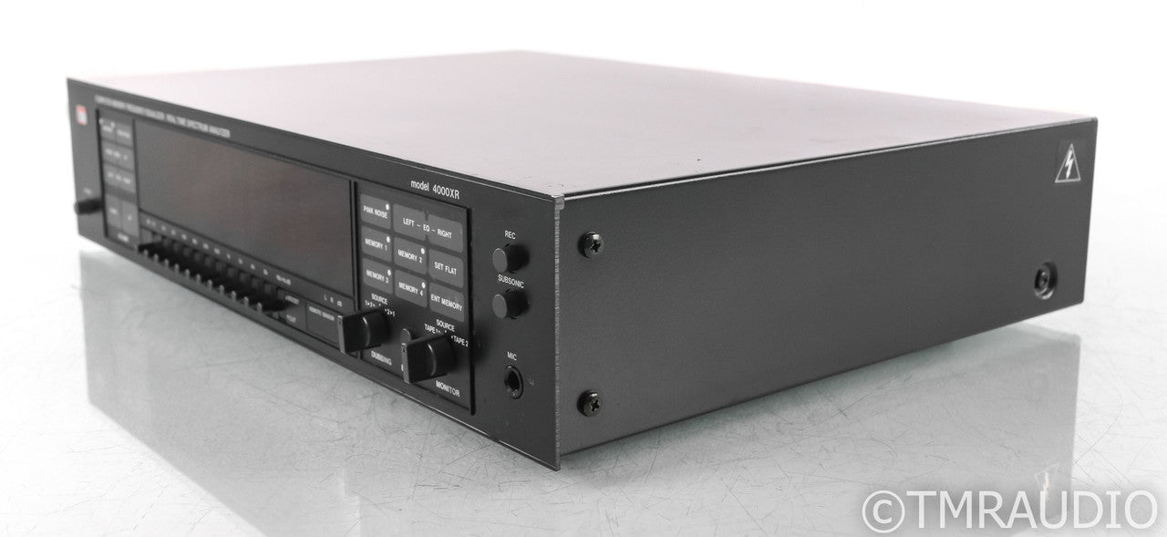 BSR 4000XR Computer Memory Frequency Equalizer; Analyzer; 4000-XR; Remote; Analyzer; 4000-XR; Remote