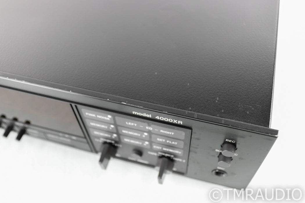 BSR 4000XR Computer Memory Frequency Equalizer; Analyzer; 4000-XR; Remote; Analyzer; 4000-XR; Remote