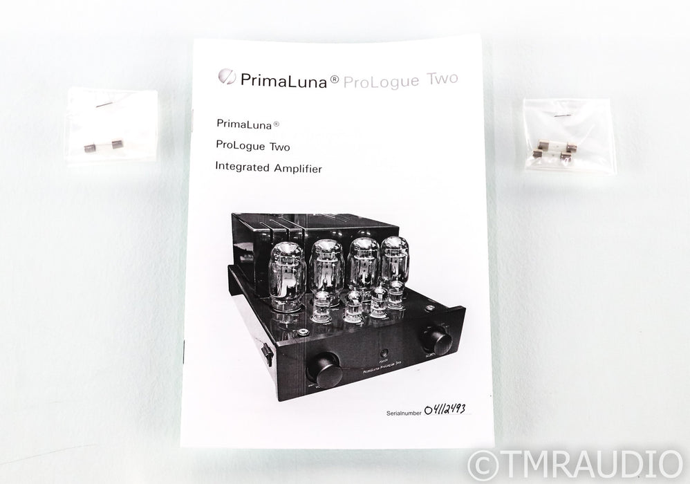 Prima Luna ProLogue Two Stereo Tube Integrated Amplifier