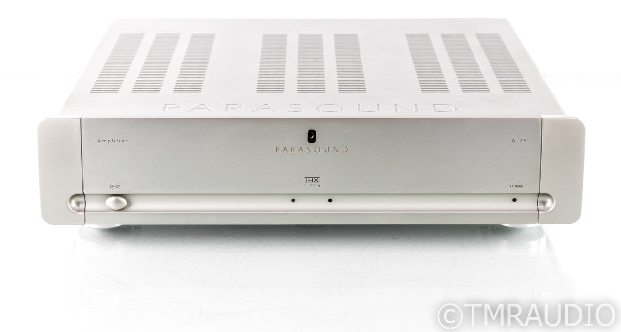 Parasound Halo A23 Stereo Power Amplifier; A-23