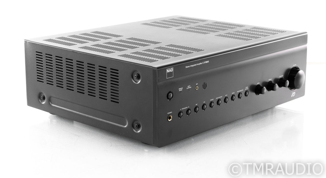NAD C 375BEE Stereo Integrated Amplifier; 375-BEE; Remote