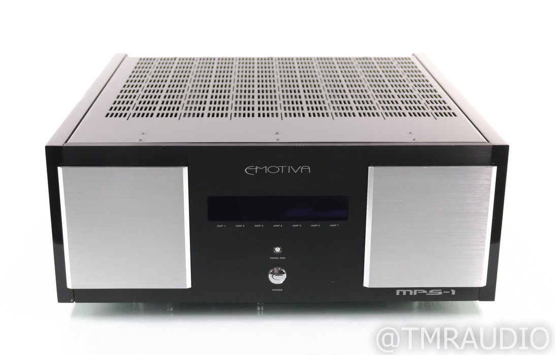 Emotiva MPS-1 5 Channel Power Amplifier; MPS1 w/ EPM-300 Modules