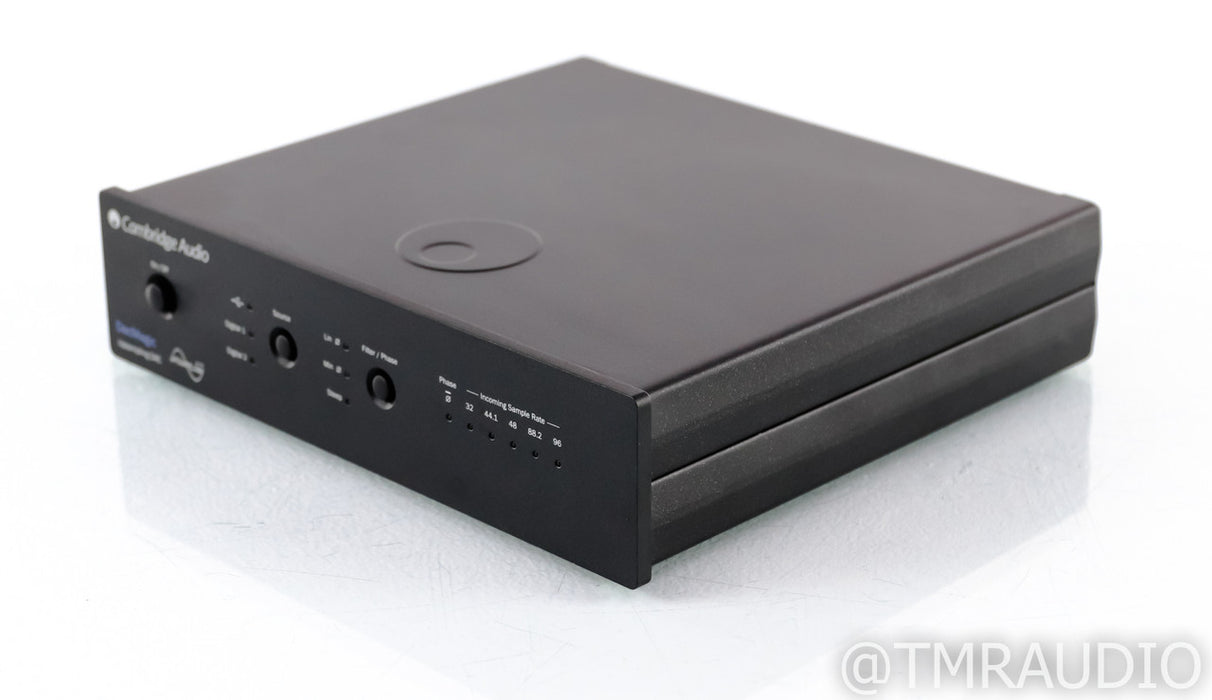 Cambridge Audio Azur DacMagic DAC; D/A Converter; Black