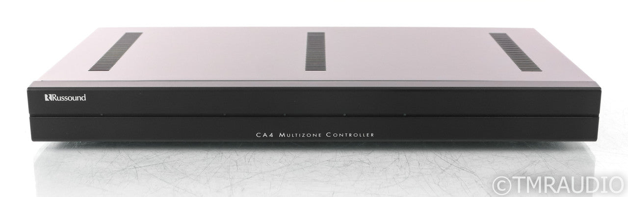 Russound CA4 Multizone Controller; Black (No Remote); Black (No Remote)