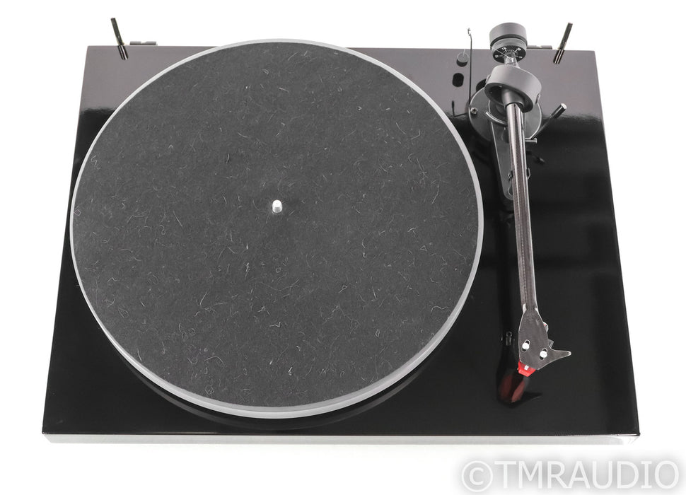 Pro-Ject Debut Carbon Belt-Drive Turntable; Ortofon 2M Red MM Cartridge; Ortofon 2M Red MM Cartridge