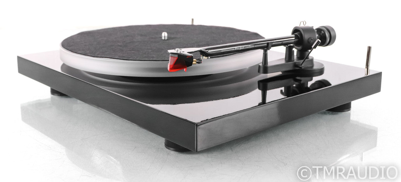 Pro-Ject Debut Carbon Belt-Drive Turntable; Ortofon 2M Red MM Cartridge; Ortofon 2M Red MM Cartridge