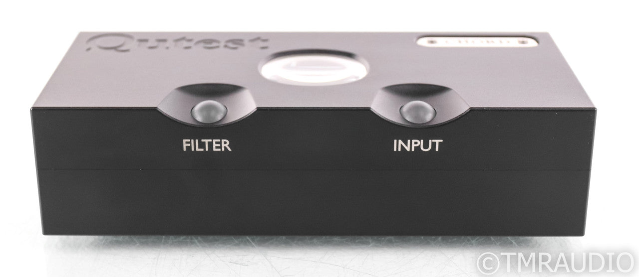Chord Electronics Qutest DAC; D/A Converter; Black; D/A Converter; Black