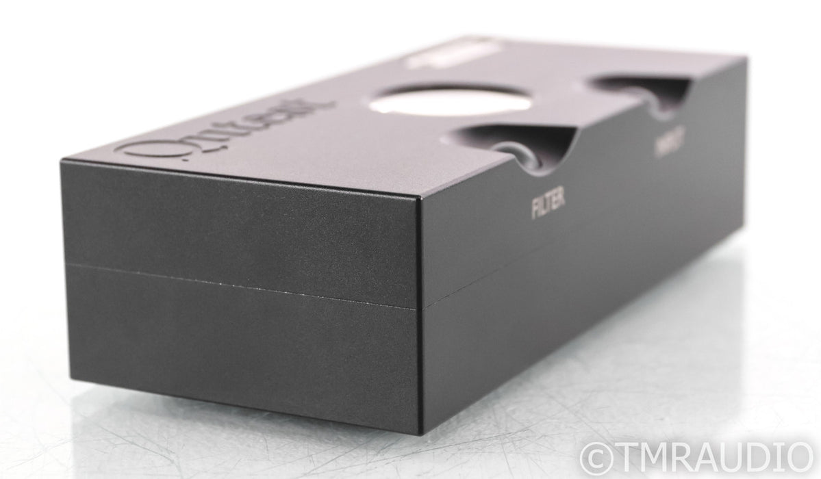 Chord Electronics Qutest DAC; D/A Converter; Black; D/A Converter; Black