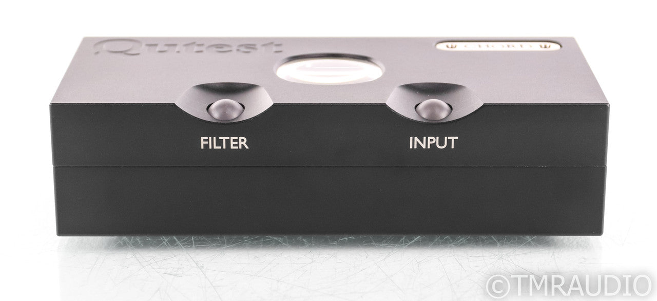 Chord Electronics Qutest DAC; D/A Converter; Black; D/A Converter; Black