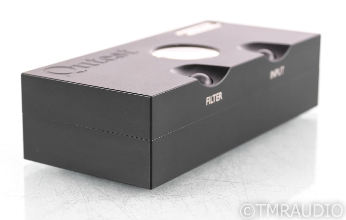 Chord Electronics Qutest DAC; D/A Converter; Black; D/A Converter; Black