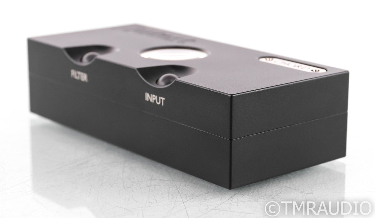 Chord Electronics Qutest DAC; D/A Converter; Black; D/A Converter; Black