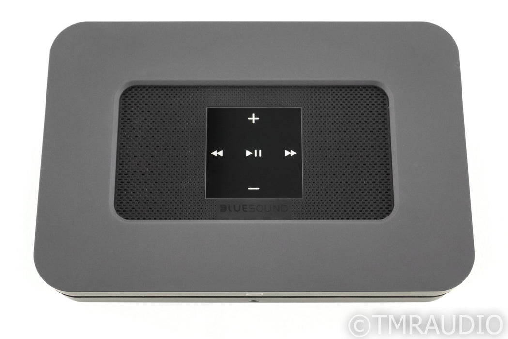 Bluesound Node 2i Wireless Netowrk Streamer; Bluetooth; Black; Bluetooth; Black