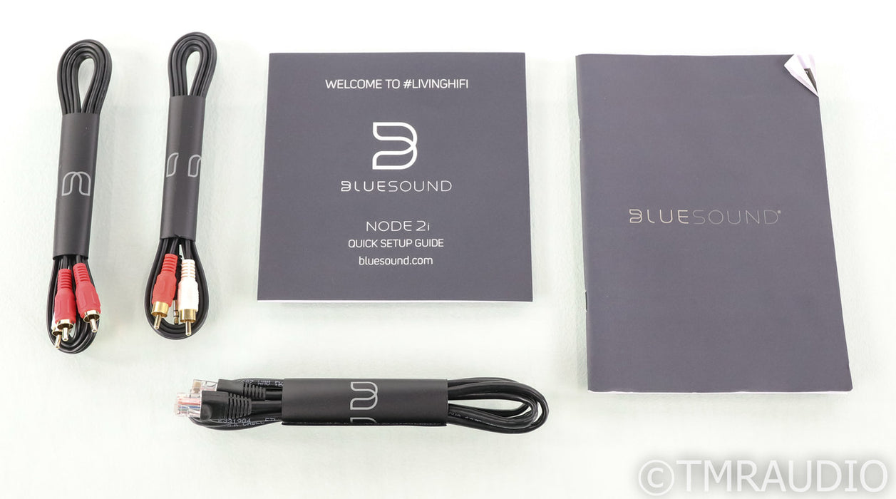 Bluesound Node 2i Wireless Netowrk Streamer; Bluetooth; Black; Bluetooth; Black