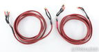 AudioQuest Bedrock Speaker Cables; 12ft Pair; 12ft Pair