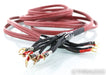 AudioQuest Bedrock Speaker Cables; 12ft Pair; 12ft Pair