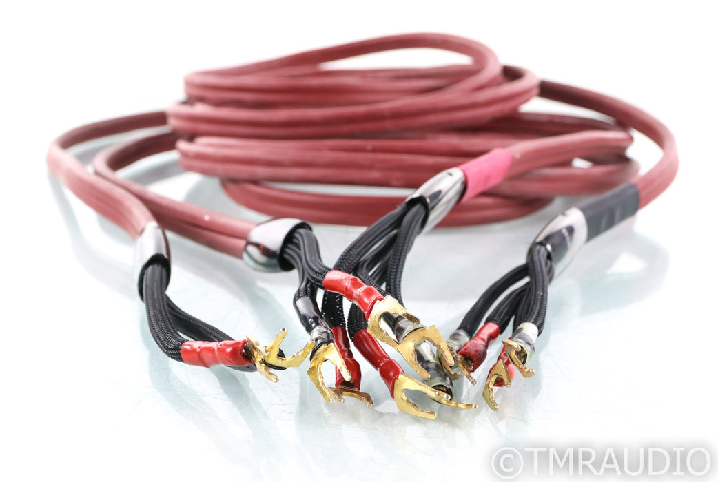 AudioQuest Bedrock Speaker Cables; 12ft Pair; 12ft Pair