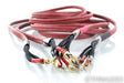 AudioQuest Bedrock Speaker Cables; 12ft Pair; 12ft Pair