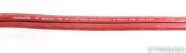 AudioQuest Bedrock Speaker Cables; 12ft Pair; 12ft Pair