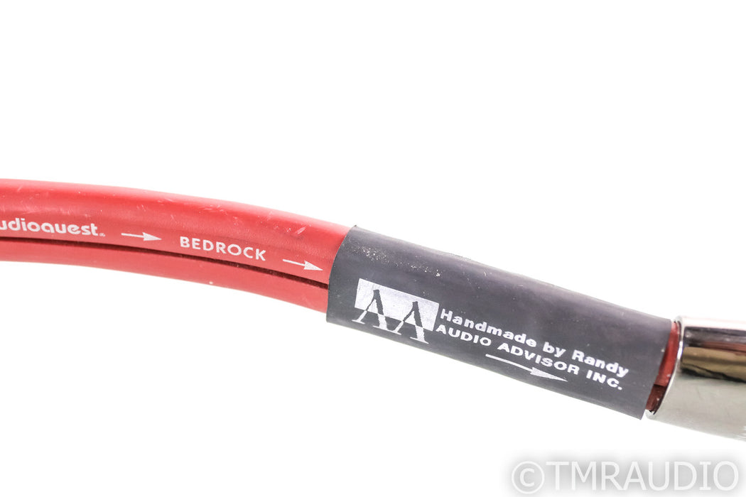 AudioQuest Bedrock Speaker Cables; 12ft Pair; 12ft Pair