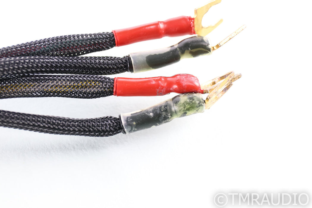 AudioQuest Bedrock Speaker Cables; 12ft Pair; 12ft Pair