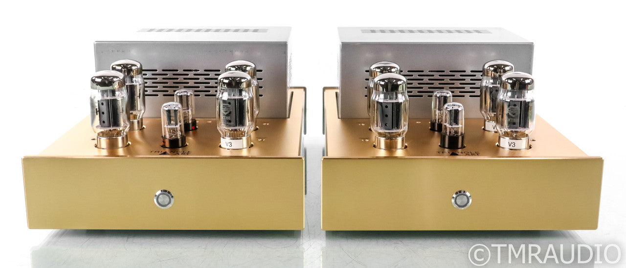 Triangle Arts Reference Tube Mono Amplifiers; Pair; Pair