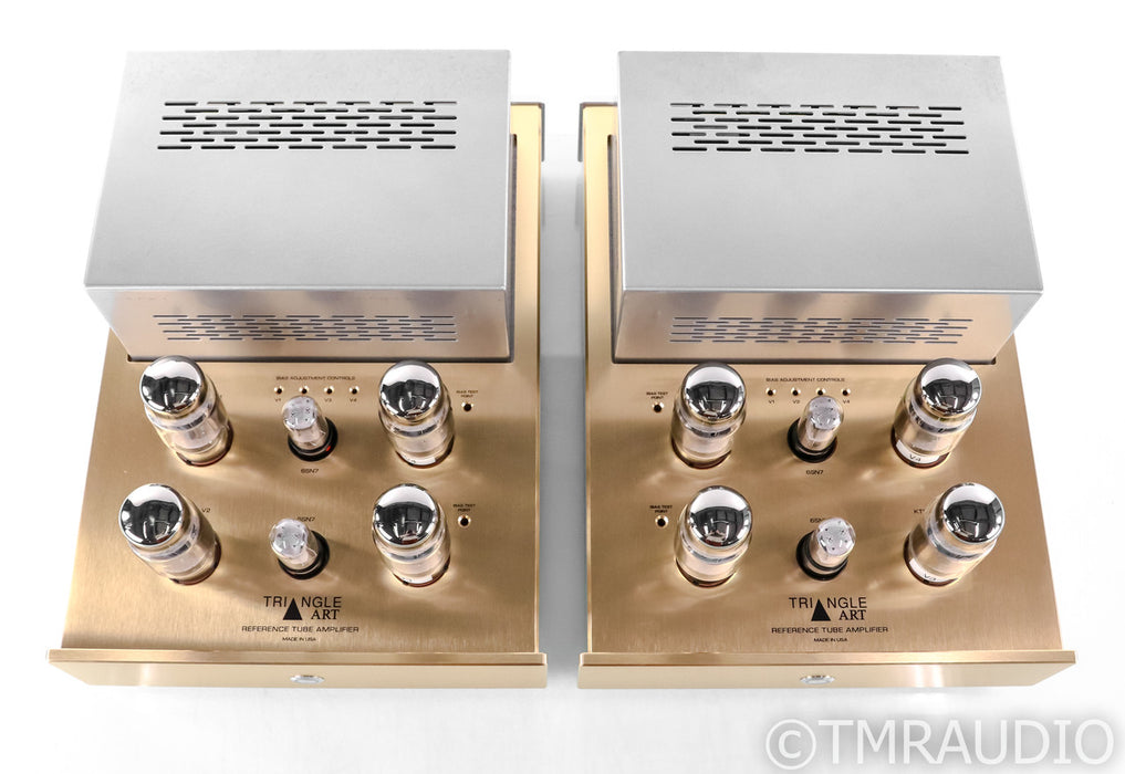 Triangle Arts Reference Tube Mono Amplifiers; Pair; Pair