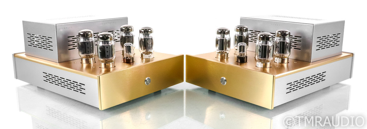 Triangle Arts Reference Tube Mono Amplifiers; Pair; Pair