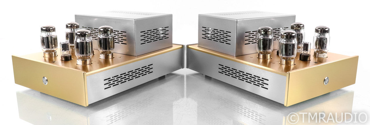 Triangle Arts Reference Tube Mono Amplifiers; Pair; Pair